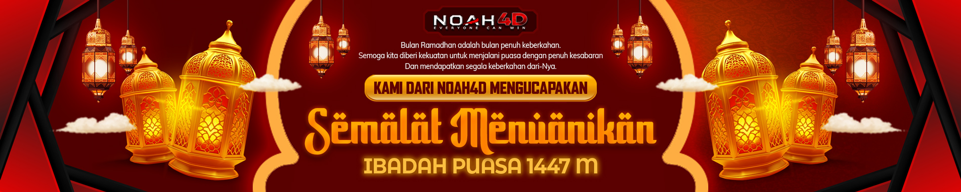 Marhaban ya Ramadhan!